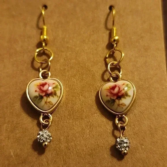 Handcrafted Earrings Nickle Free - Picture 3 of 3